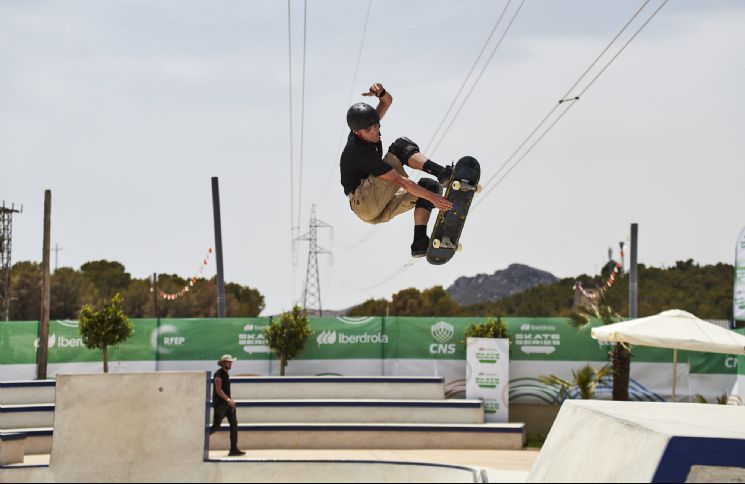 Las Iberdrola Skate Series se van a la Nuca